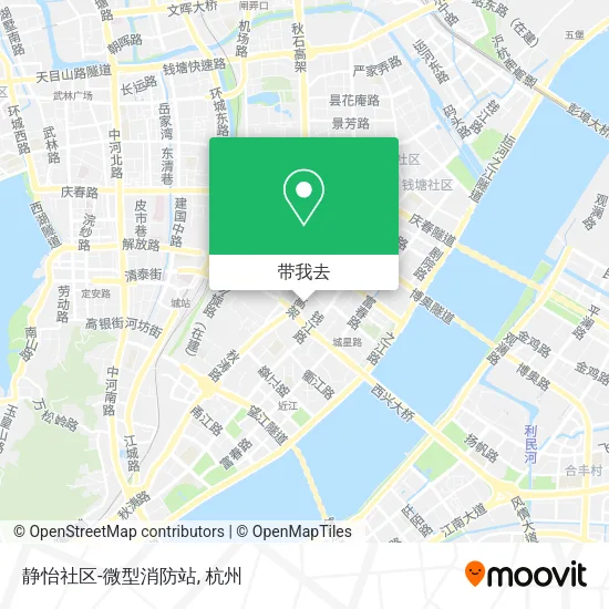 静怡社区-微型消防站地图