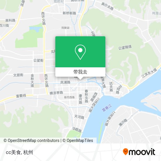 cc美食地图