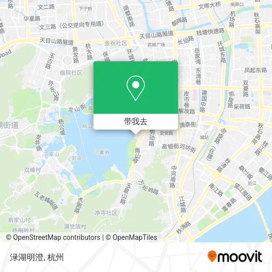 渌湖明澄地图