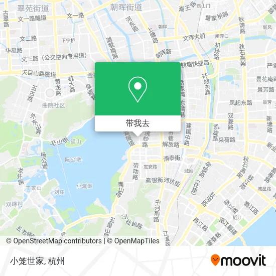 小笼世家地图