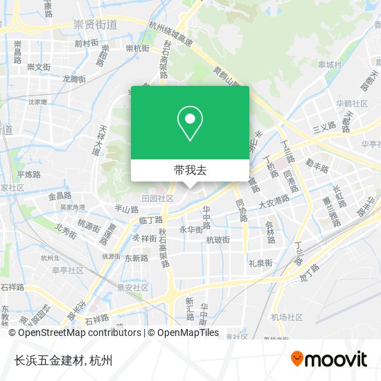 长浜五金建材地图