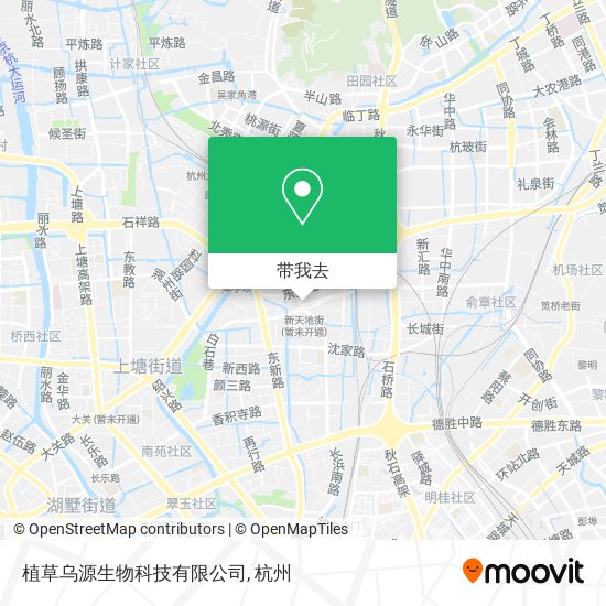 植草乌源生物科技有限公司地图