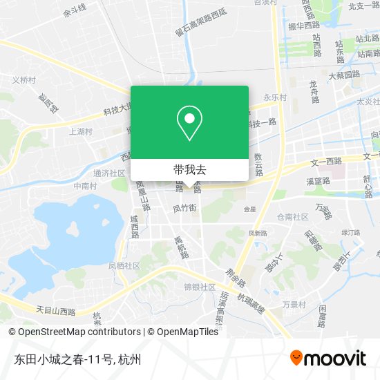 东田小城之春-11号地图