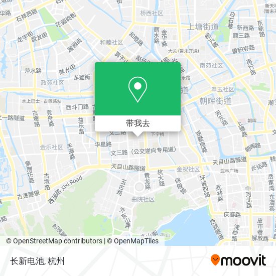 长新电池地图