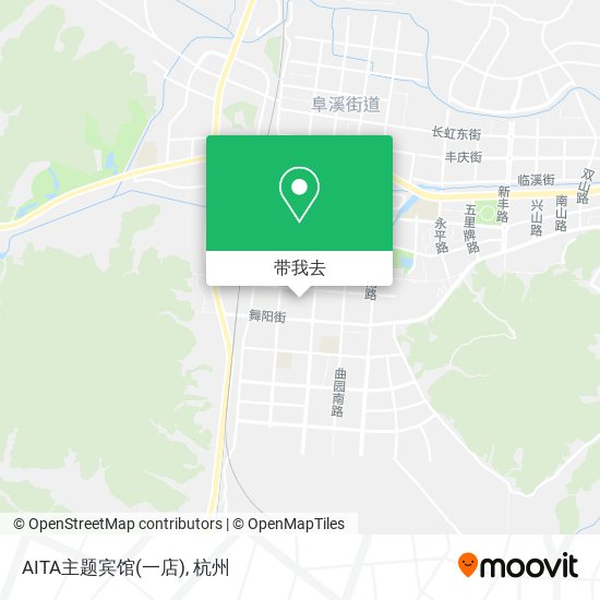 AITA主题宾馆(一店)地图