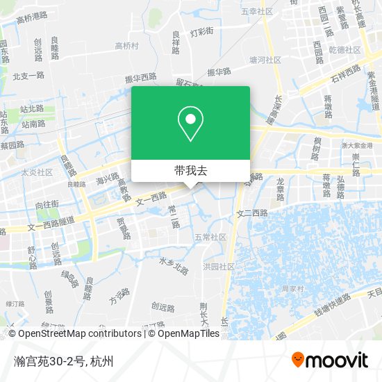 瀚宫苑30-2号地图