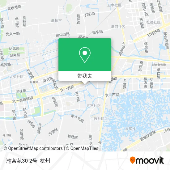 瀚宫苑30-2号地图