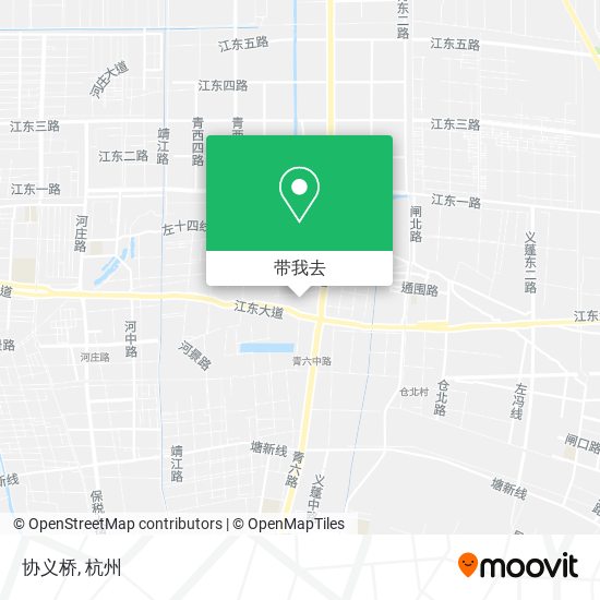 协义桥地图