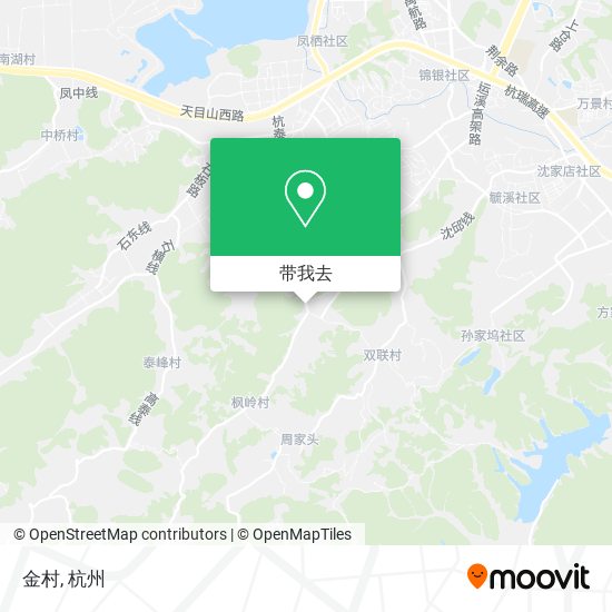 金村地图
