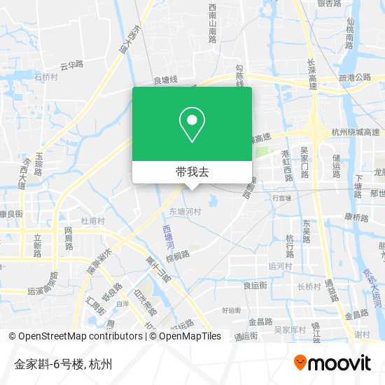 金家斟-6号楼地图