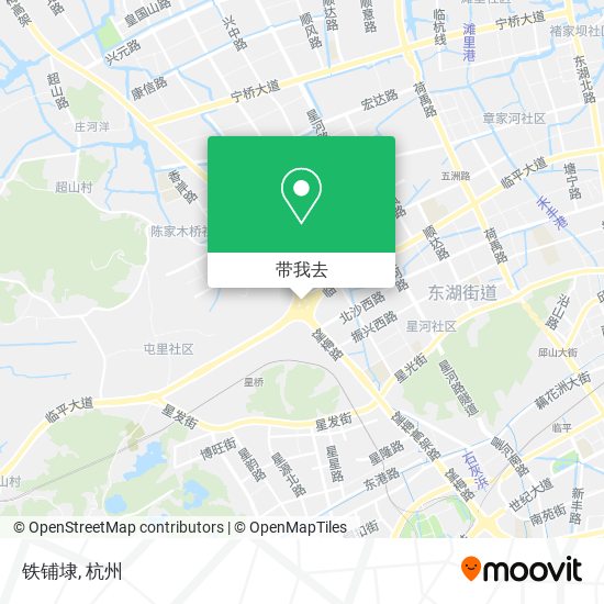 铁铺埭地图