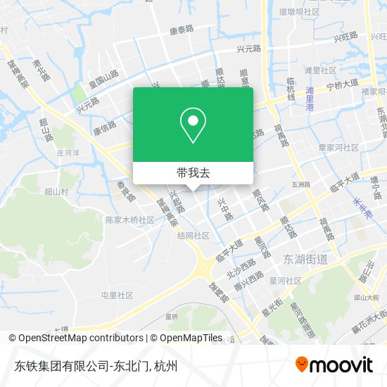 东铁集团有限公司-东北门地图