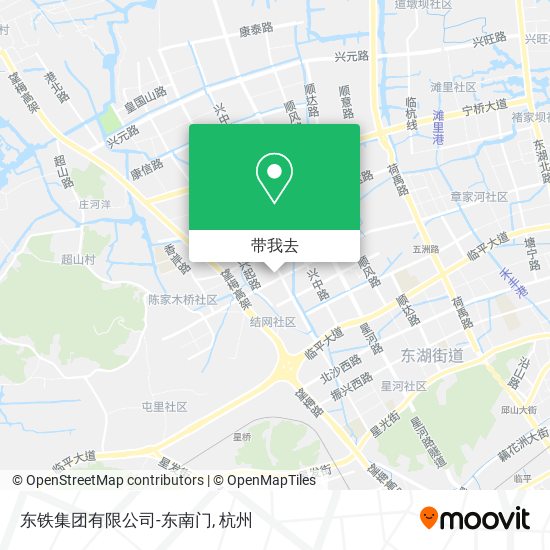 东铁集团有限公司-东南门地图