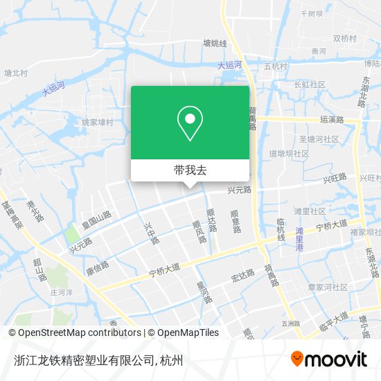 浙江龙铁精密塑业有限公司地图