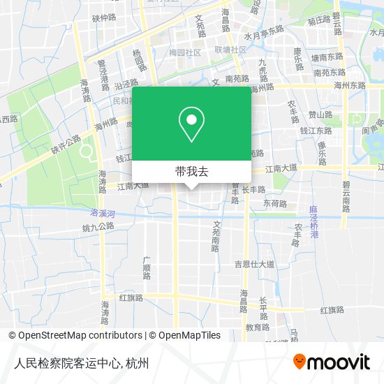 人民检察院客运中心地图
