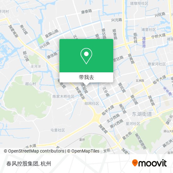 春风控股集团地图