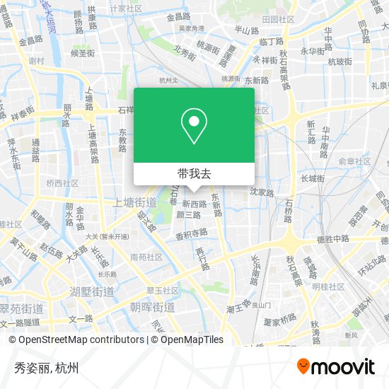 秀姿丽地图