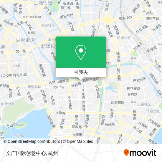文广国际创意中心地图