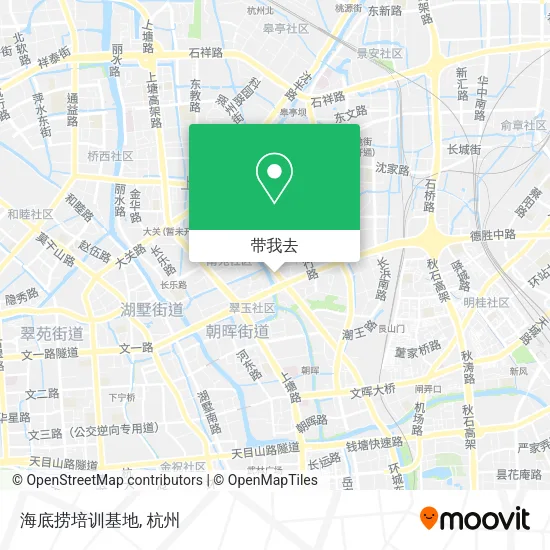 海底捞培训基地地图