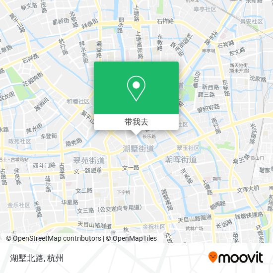 湖墅北路地图