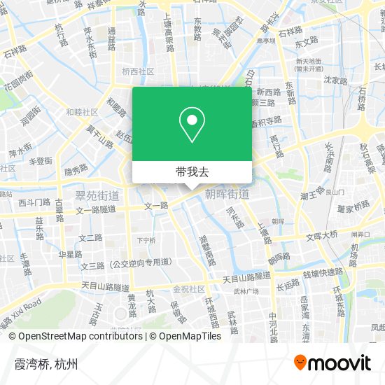 霞湾桥地图