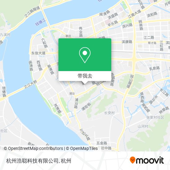 杭州浩聪科技有限公司地图