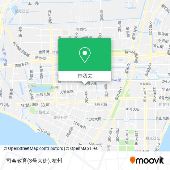 司会教育(3号大街)地图