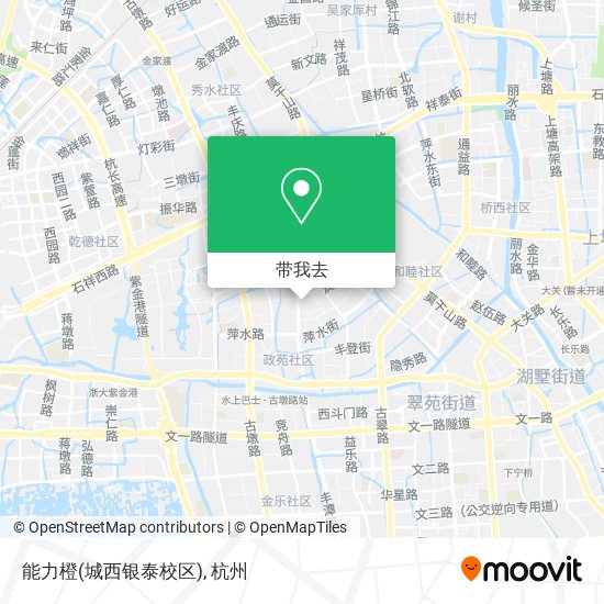 能力橙(城西银泰校区)地图