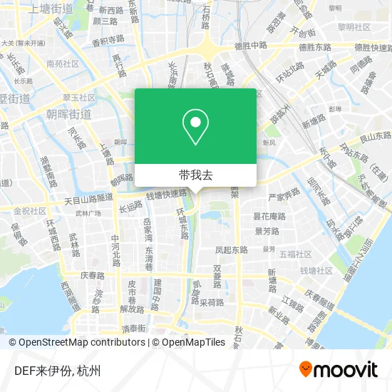 DEF来伊份地图