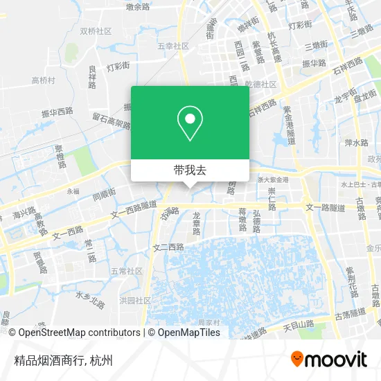 精品烟酒商行地图