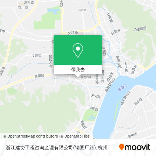 浙江建协工程咨询监理有限公司(钢圈厂路)地图