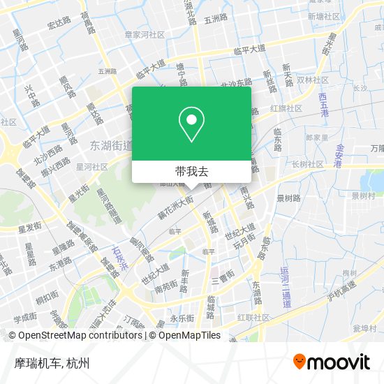 摩瑞机车地图