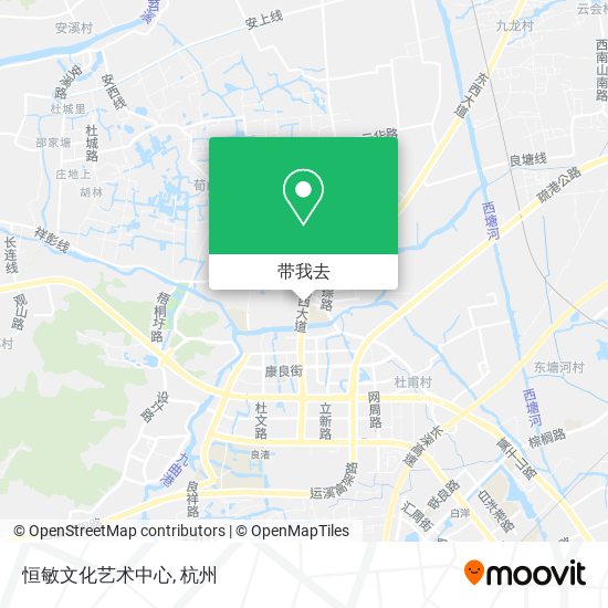 恒敏文化艺术中心地图