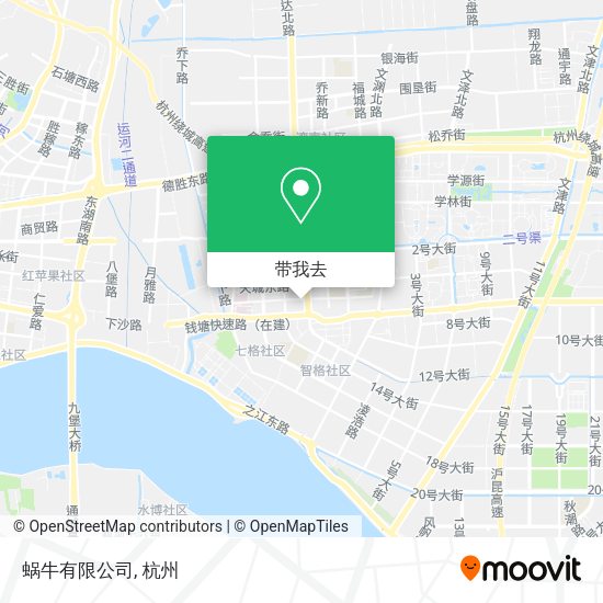 蜗牛有限公司地图