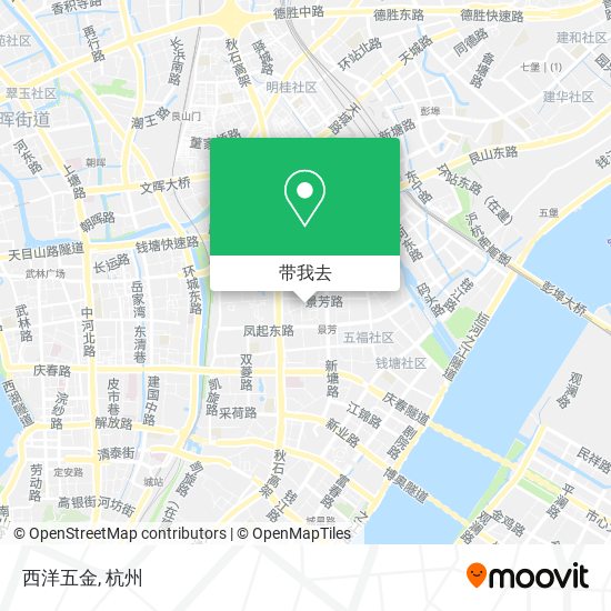 西洋五金地图
