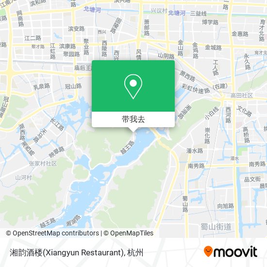 湘韵酒楼(Xiangyun Restaurant)地图