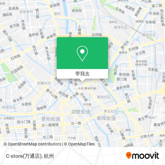 C-store(万通店)地图