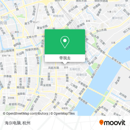 海尔电脑地图