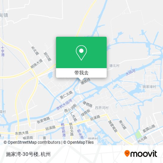 施家湾-30号楼地图
