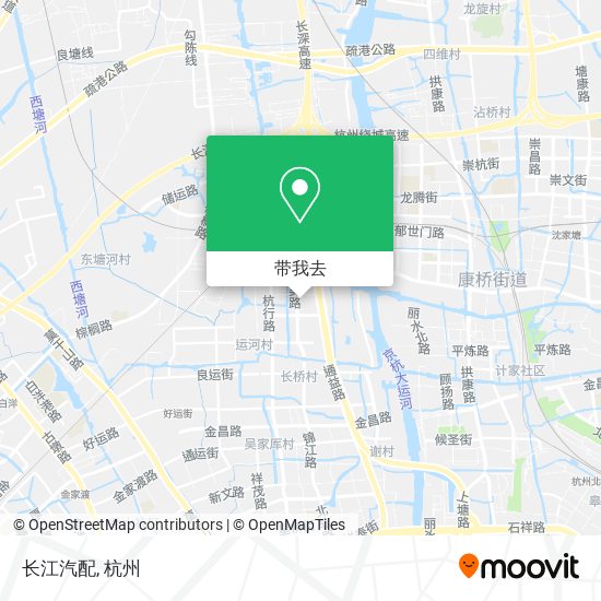 长江汽配地图