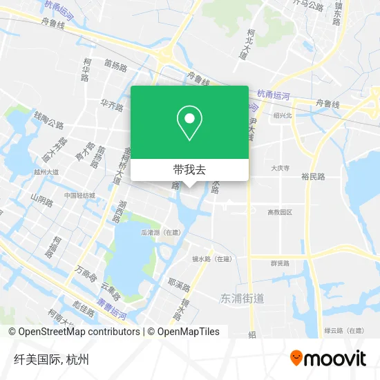 纤美国际地图