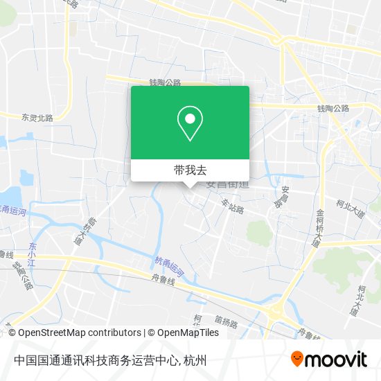 中国国通通讯科技商务运营中心地图