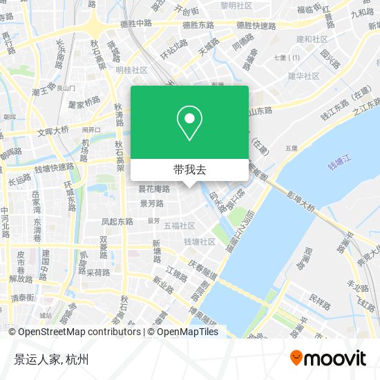 景运人家地图