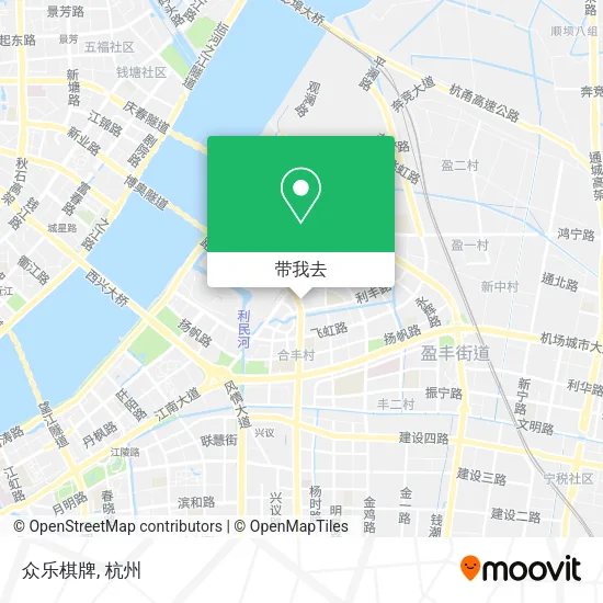 众乐棋牌地图