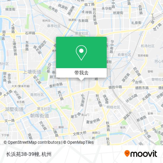 长浜苑38-39幢地图