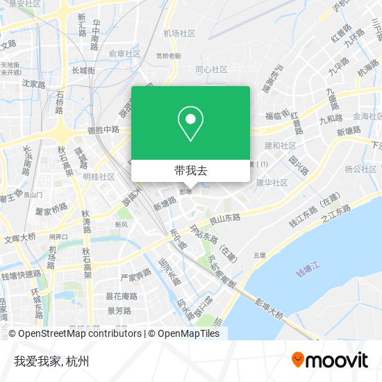 我爱我家地图