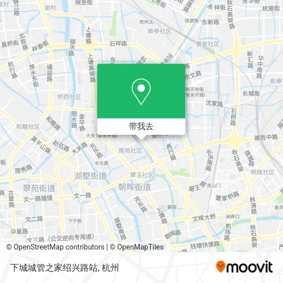下城城管之家绍兴路站地图