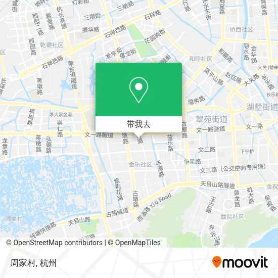 周家村地图