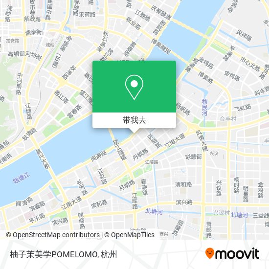 柚子茉美学POMELOMO地图
