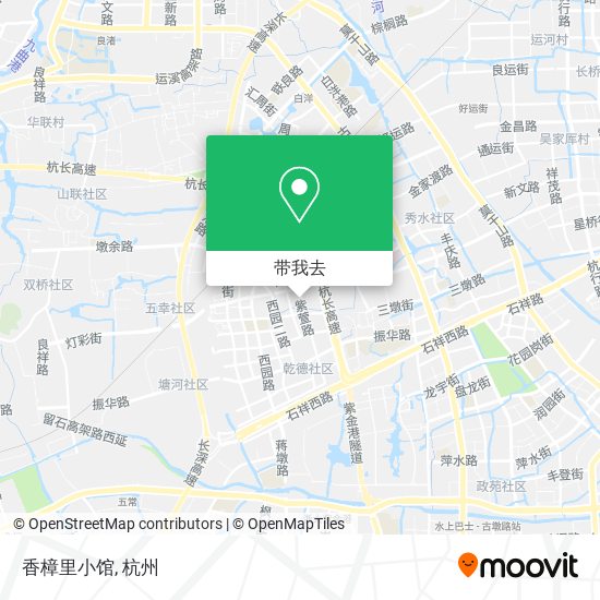 香樟里小馆地图